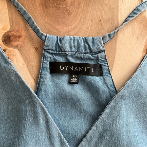 Denim Tank - Picture 5 of 6
